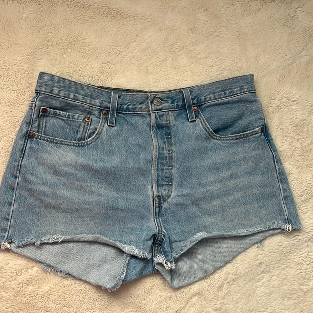 Gently loved high waist shorts